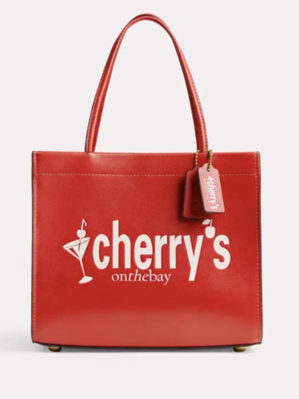 Coach 2023 Fire Island Pride Edition Cherry's tote - Picture 3 of 8